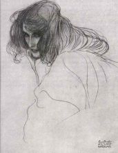 Haga click para ver la imagen ampliada 1898_study for 'lewdness' from the beethoven frieze.jpg